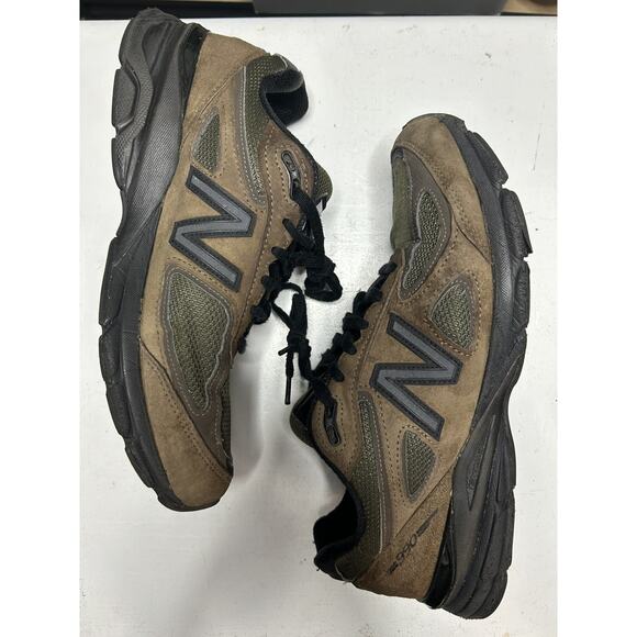 M990MG4 New Balance 990 Military Green Size 10D Men’s Running Shoes main image 5